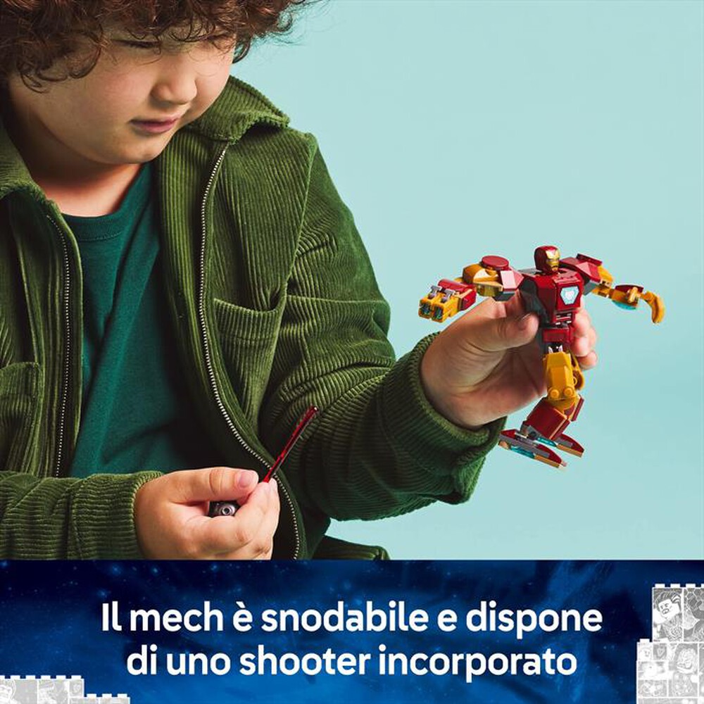 Immagine del prodotto LEGO - SUPER HEROES MARVEL Mech Iron Man vs Ultron 76307