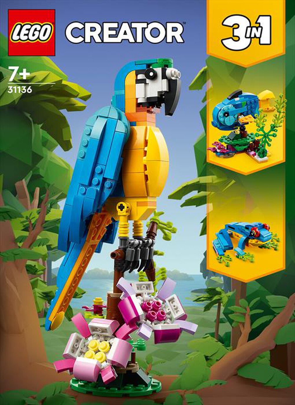 Immagine del prodotto LEGO - CREATOR Pappagallo esotico 31136