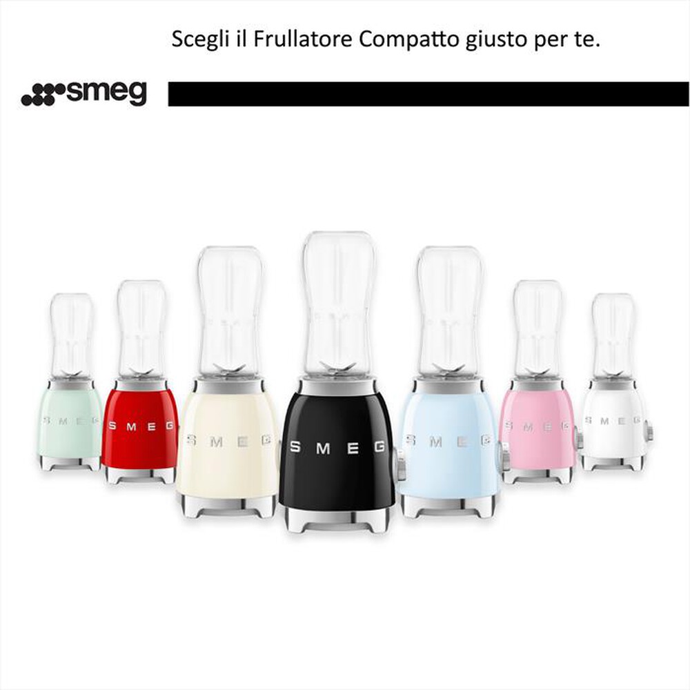 Immagine del prodotto SMEG - Frullatore Compatto 50's Style- PBF01BLEU-Nero