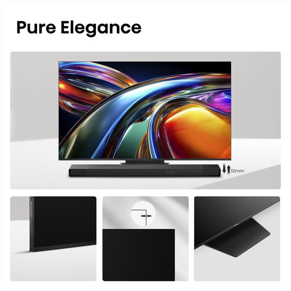Immagine del prodotto HISENSE - Smart TV MINI LED 4K 75" 75UR9S-NERO