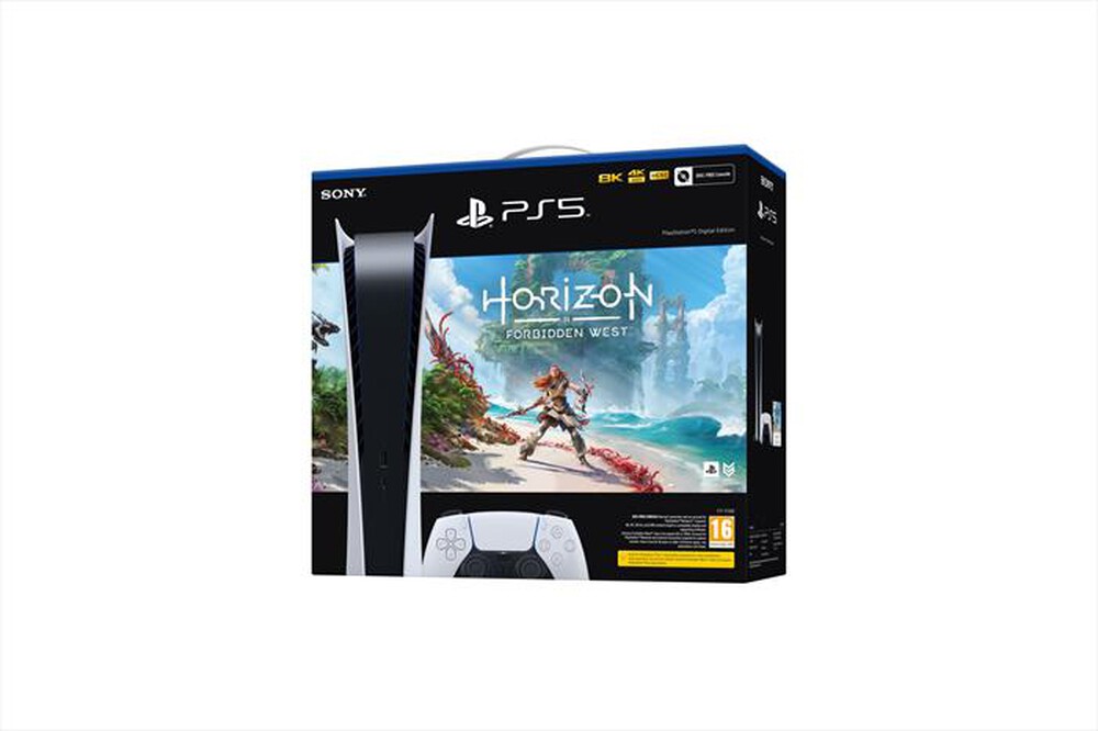 Immagine del prodotto SONY COMPUTER - PS5 Digital + Horizon Forbidden West
