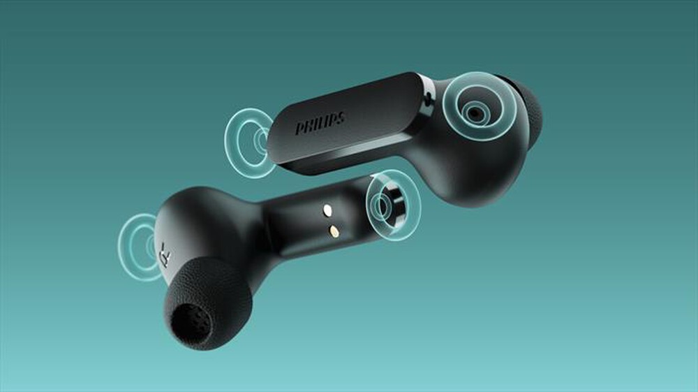 Immagine del prodotto PHILIPS - Cuffie True wireless TAT2200BK/00-Black
