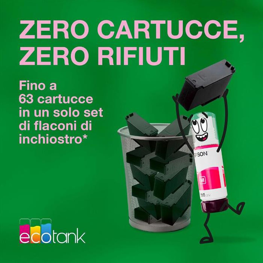 Immagine del prodotto EPSON - Stampante ECOTANK ET-1810-Nero