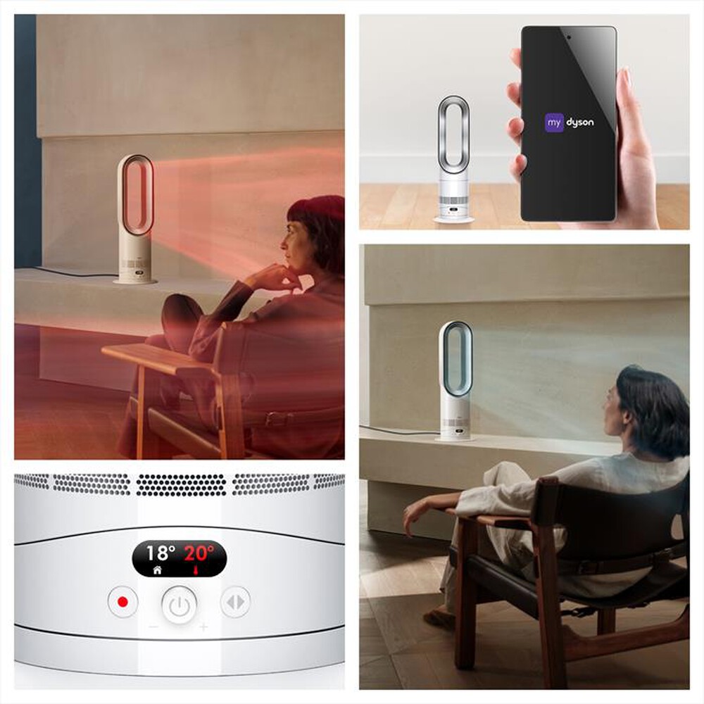 Immagine del prodotto DYSON - Termoventilatore HOT+COOL HF1-Black