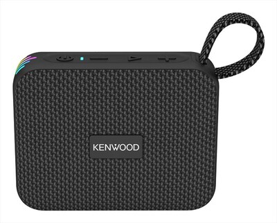 KENWOOD - Speaker Bluetooth portatile AS-60BT-Nero