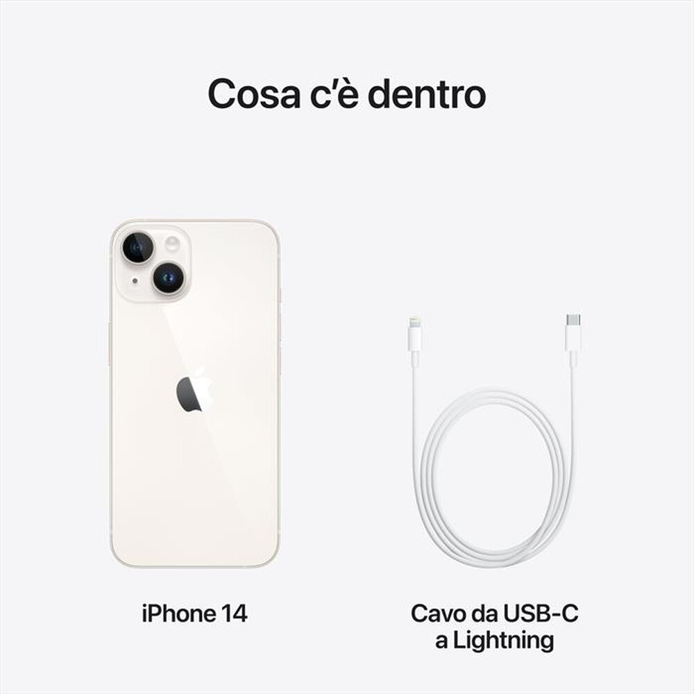 Immagine del prodotto APPLE - iPhone 14 Plus 512GB-Galassia