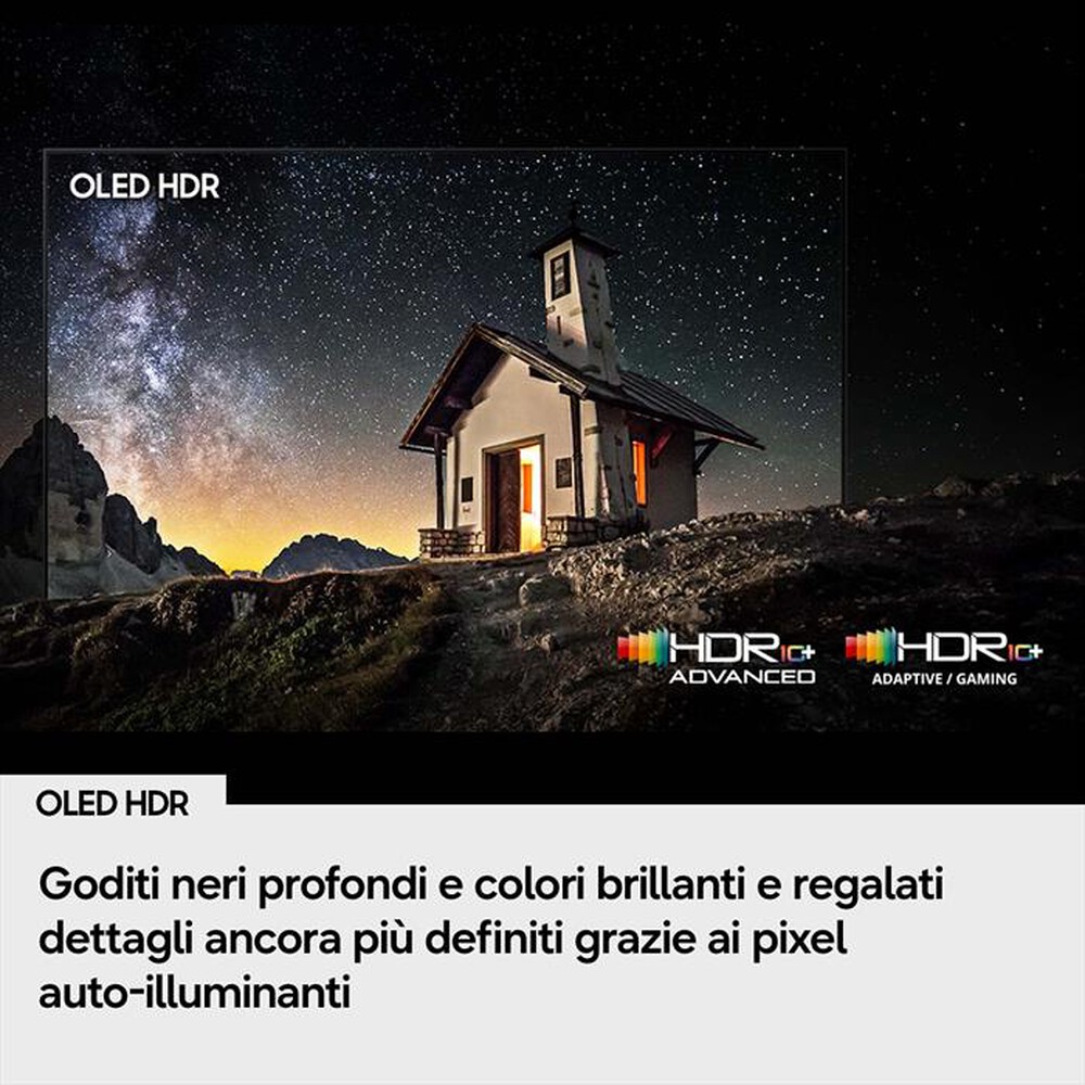 Immagine del prodotto SAMSUNG - Smart TV OLED 4K AI 77" QE77S85HAEXZT-Black