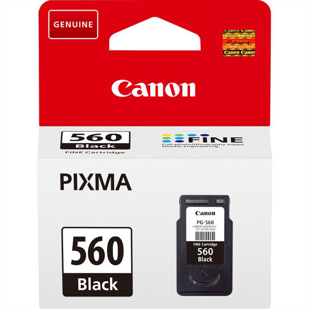 Immagine del prodotto CANON - Cartuccia PG-560-Black
