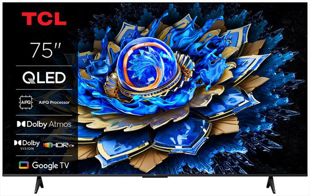 Immagine del prodotto TCL - Smart TV LED UHD 4K 75" 75T69C-Nero