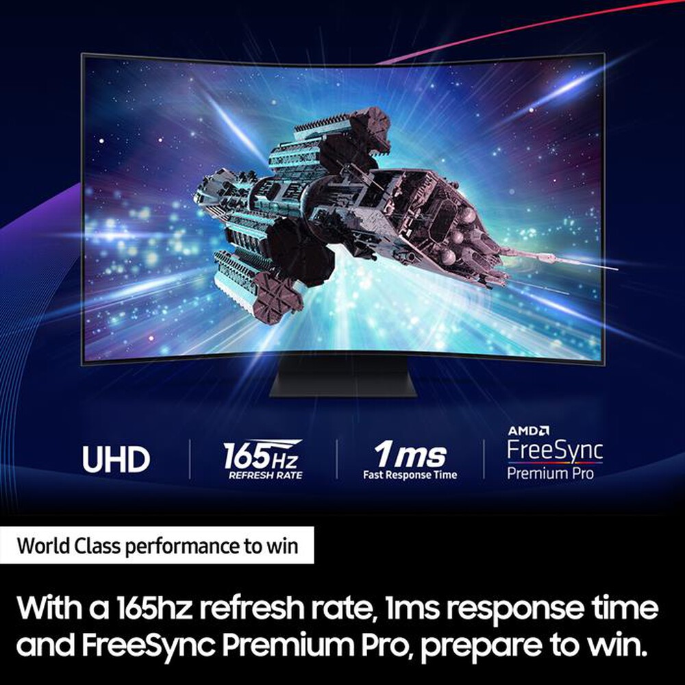 Immagine del prodotto SAMSUNG - MONITOR GAMING ODYSSEY ARK G97NB DA 55" UHD CURVO