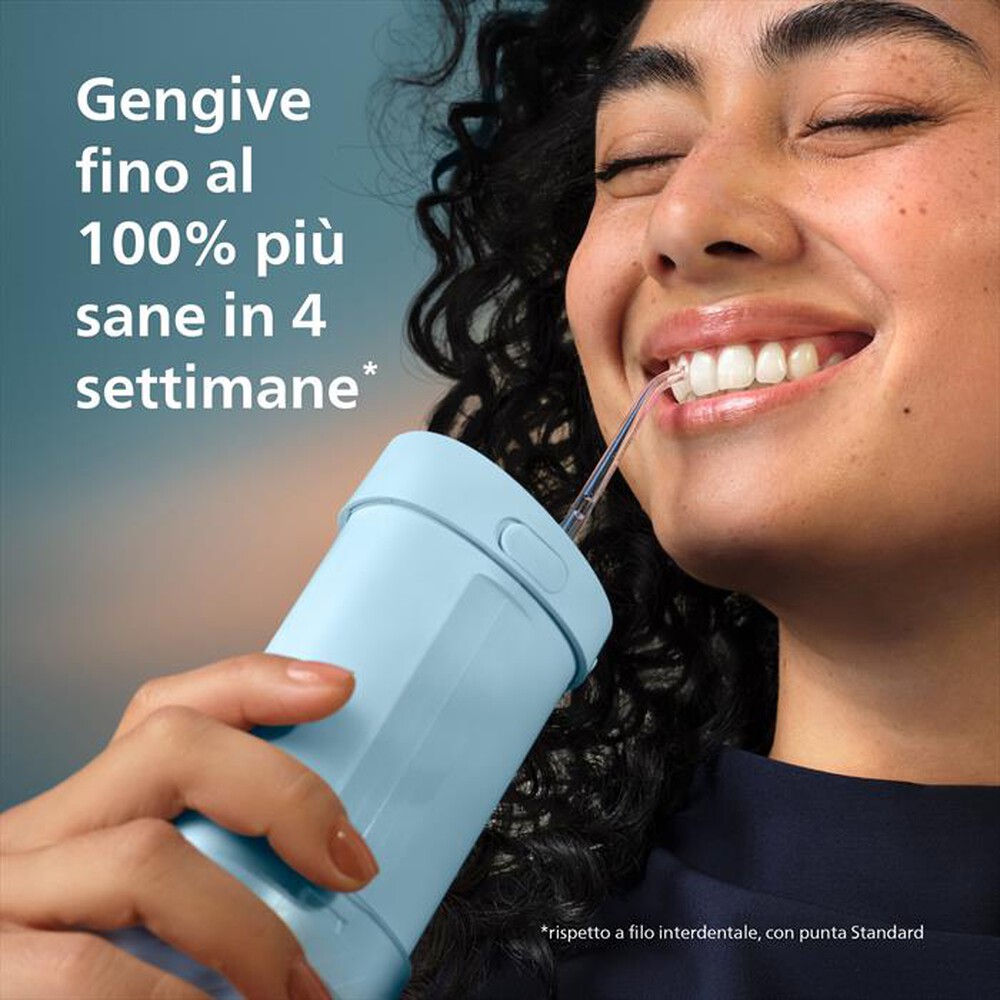 Immagine del prodotto PHILIPS - SONICARE IDROPULSORE HX3333/24-Light Blue