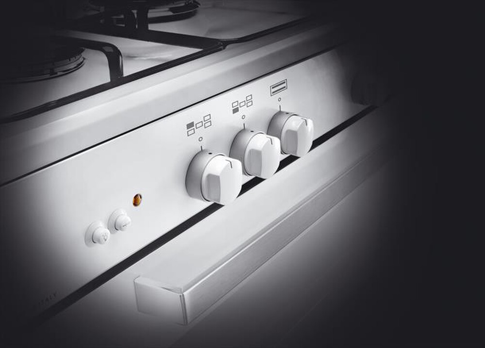 Immagine del prodotto GLEM GAS - Cucina a gas AR854GX Classe A-Bianco