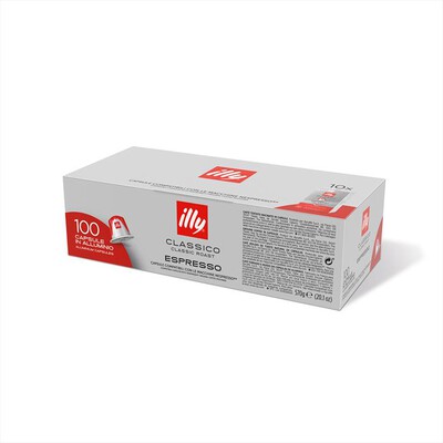 ILLY - 100 CAPSULE COMPATIBILI NESPRESSO CLASSICO