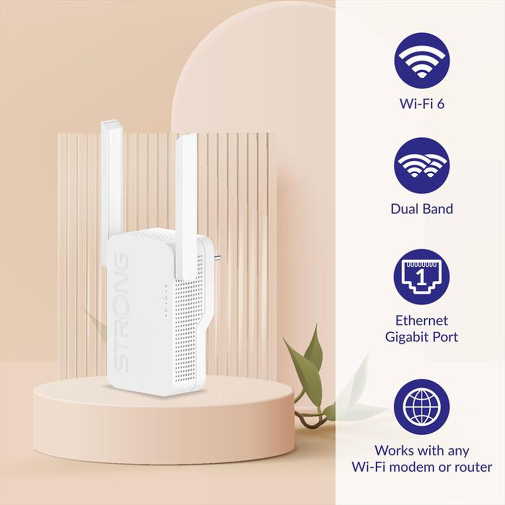 Immagine del prodotto STRONG - Range extender REPEATERAX1800