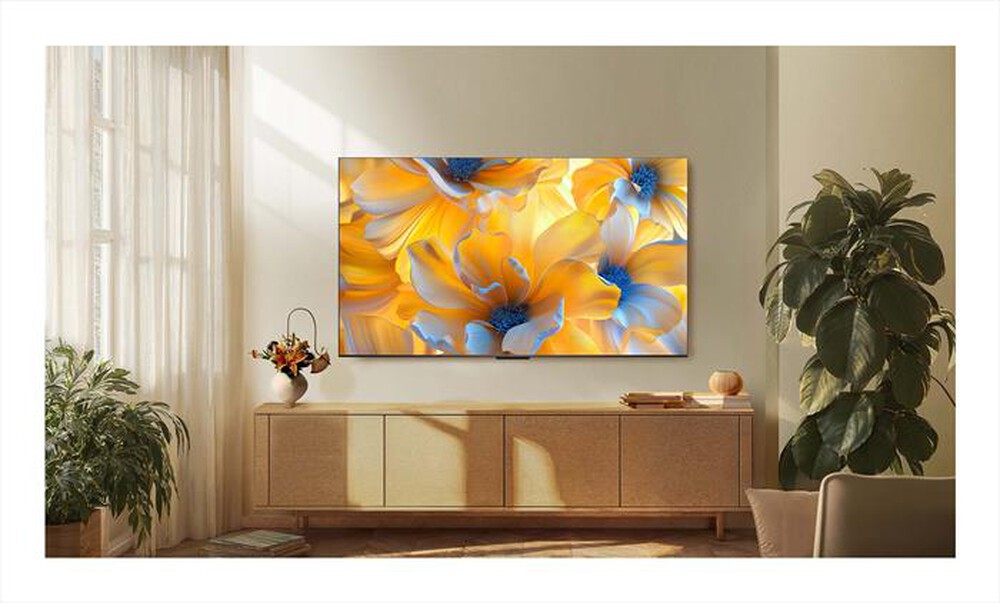 Immagine del prodotto TCL - Smart TV MINI LED 50" 50C69K-Metallico