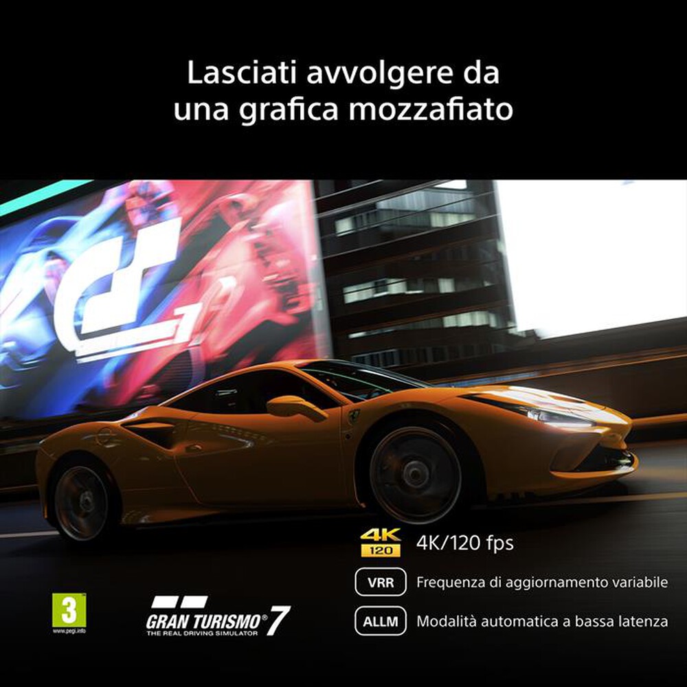Immagine del prodotto SONY - Smart TV BRAVIA OLED 4K 77" K77A65PB.CEI-Nero