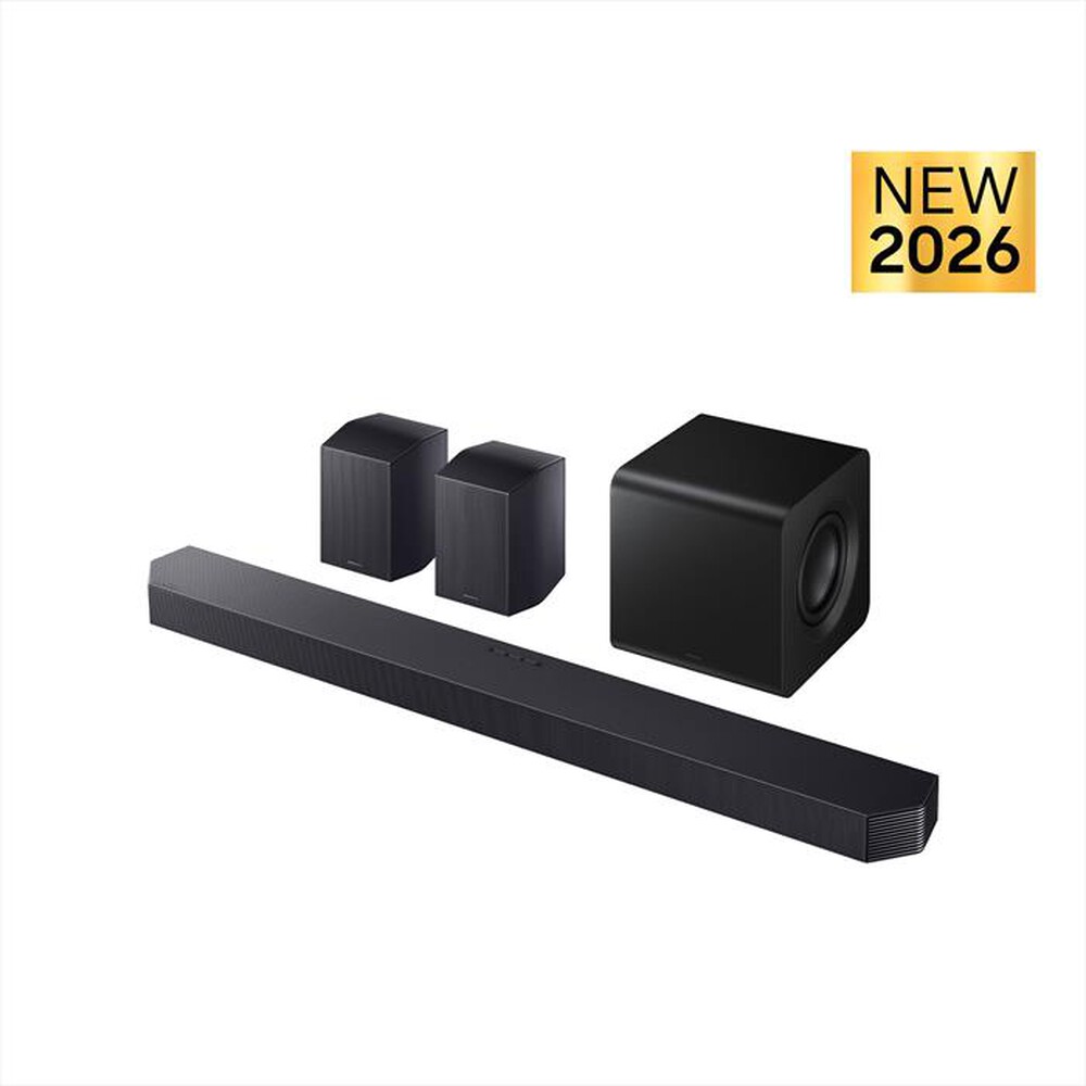 Immagine del prodotto SAMSUNG - Soundbar 9.1.4 canali HW-Q930H/XC-Titan Black