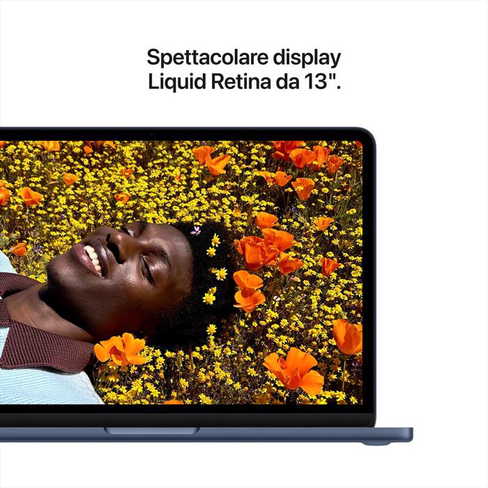 Immagine del prodotto APPLE - MacBook Neo 13" A18 Pro Core 6 CPU 5 GPU 8GB 512GB-Indaco