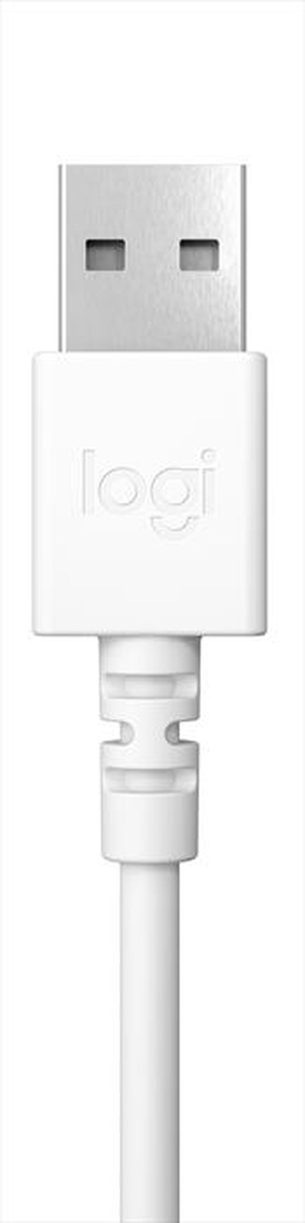 Immagine del prodotto LOGITECH - Cuffia con microfono H390-Bianco