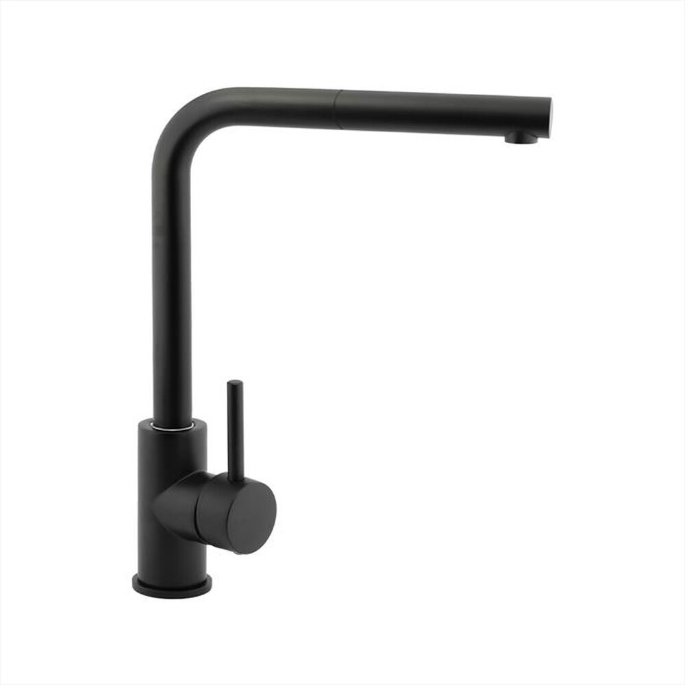 Immagine del prodotto GLEM GAS - Miscelatore con doccetta e canna a ponte MIXTDBK-NERO OPACO