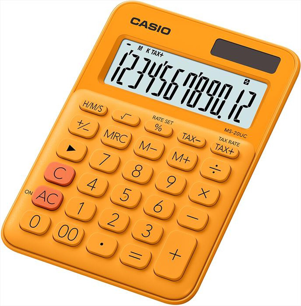 Immagine del prodotto CASIO - MS-20UC RG-ARANCIONE