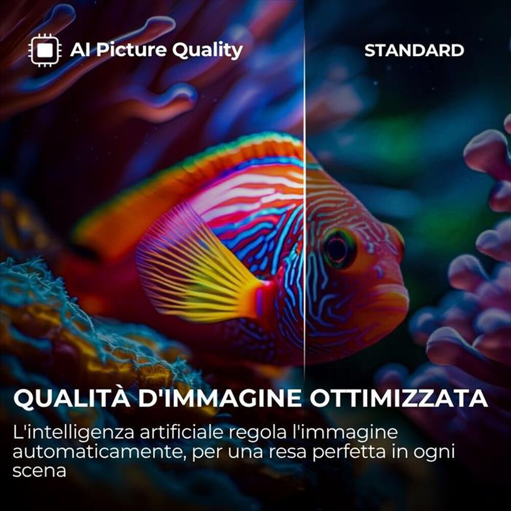 Immagine del prodotto HAIER - Smart TV QLED 4K 55" H55S80GUX-Nero