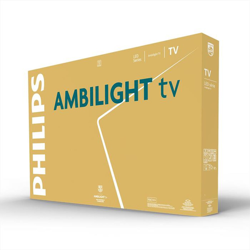 Immagine del prodotto PHILIPS - Smart TV Ambilight LED 4K 65" 65PUS8010-Black