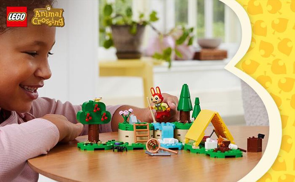 Immagine del prodotto LEGO - ANIMAL CROSSING Bonny in campeggio 77047