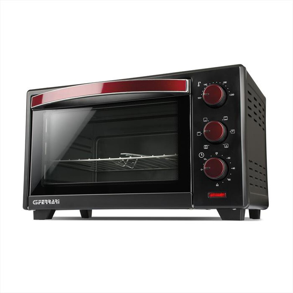 Immagine del prodotto G3FERRARI - FORNETTO ELETTRICO 20LT G10135-Nero/Bordeaux