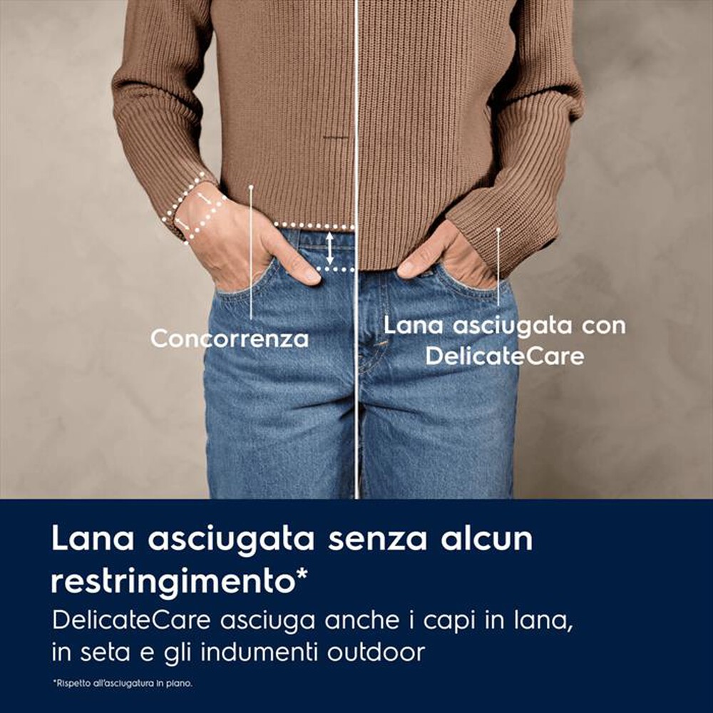 Immagine del prodotto ELECTROLUX - Asciugatrice EW7H39B 9 Kg Classe B-Bianco