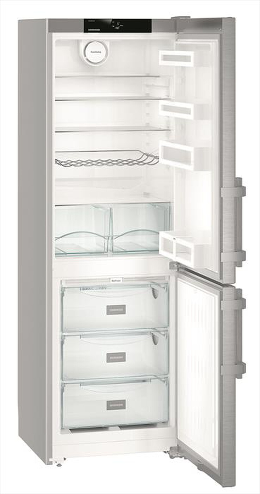 Immagine del prodotto LIEBHERR - Frigorifero combinato CNEF 3515-21 Classe E 340lt-Acciaio