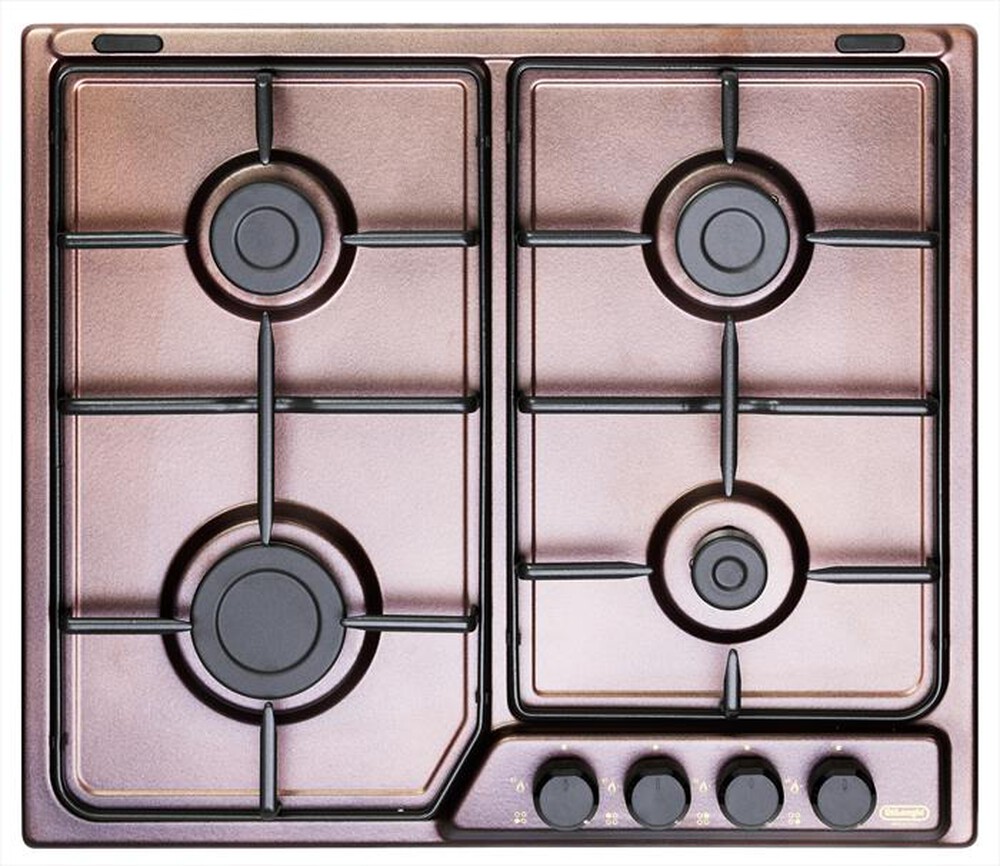 Immagine del prodotto DE LONGHI - Piano cottura a gas FRO 46 ASV 4 fuochi 58cm-Ramato
