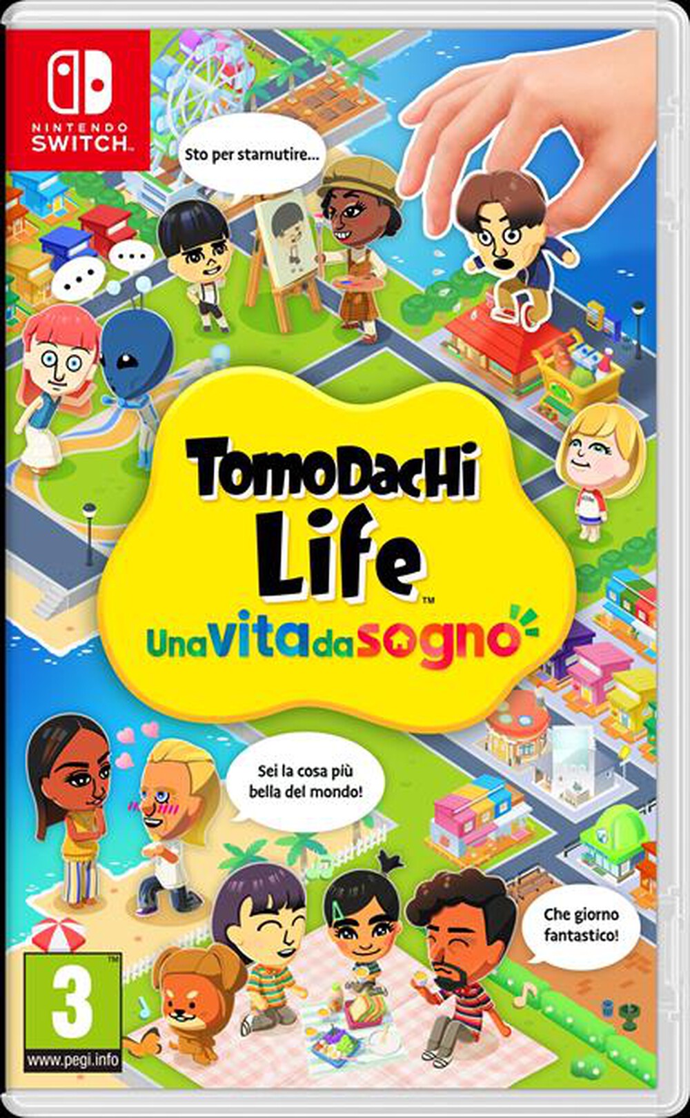 Immagine del prodotto NINTENDO - TOMODACHI LIFE: UNA VITA DA SOGNO