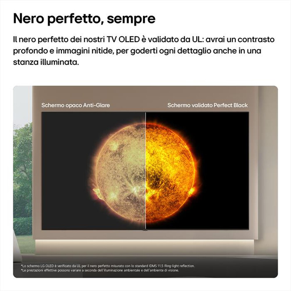 Immagine del prodotto LG - Smart TV 55" AI 4K OLED OLED55B65LA 120Hz-Marrone