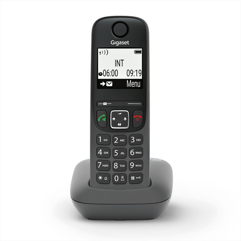 Immagine del prodotto GIGASET - AS 490-grey black