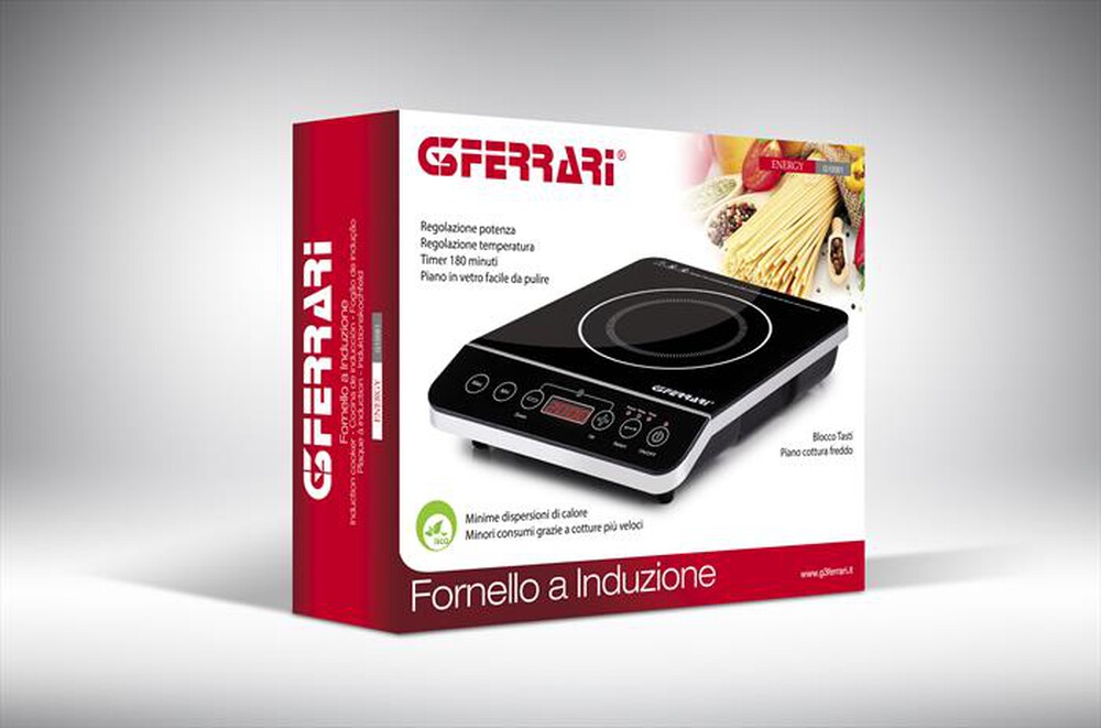 Immagine del prodotto G3FERRARI - Fornello a induzione G10061W-Nero