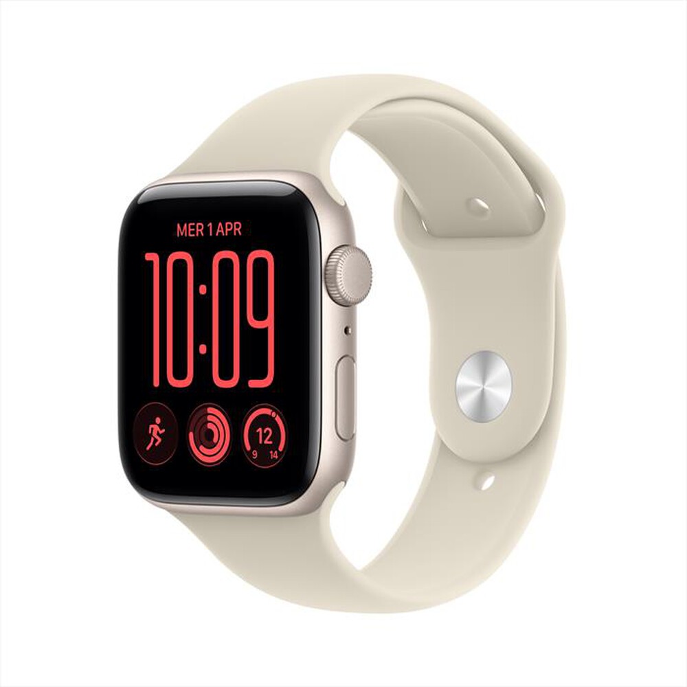Immagine del prodotto APPLE - Watch SE 3 GPS 44mm Alluminio Galassia-Sport Band Sabbia - S/M