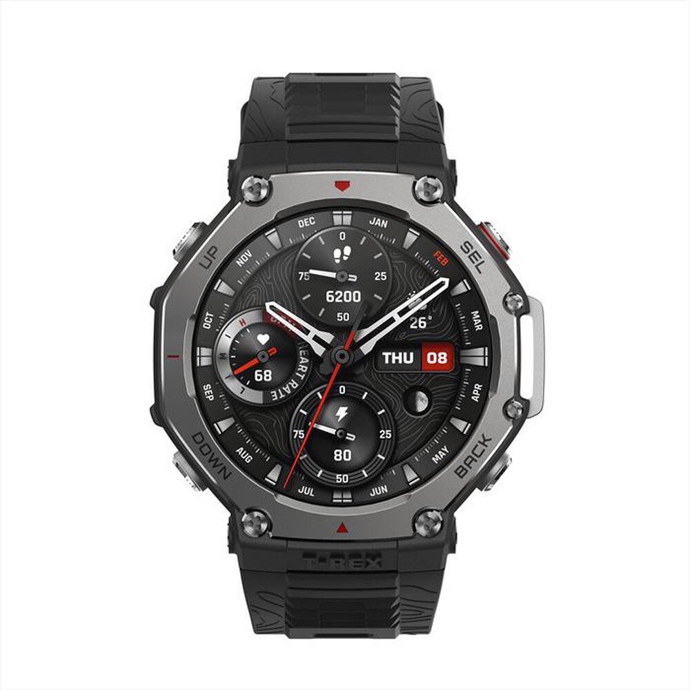 Immagine del prodotto AMAZFIT - Smartwatch T-REX 3-Onyx Black