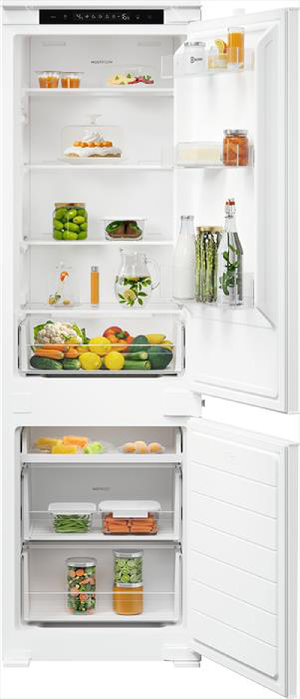ELECTROLUX - Frigorifero combinato LNN3CE18S Classe E 253lt-Bianco