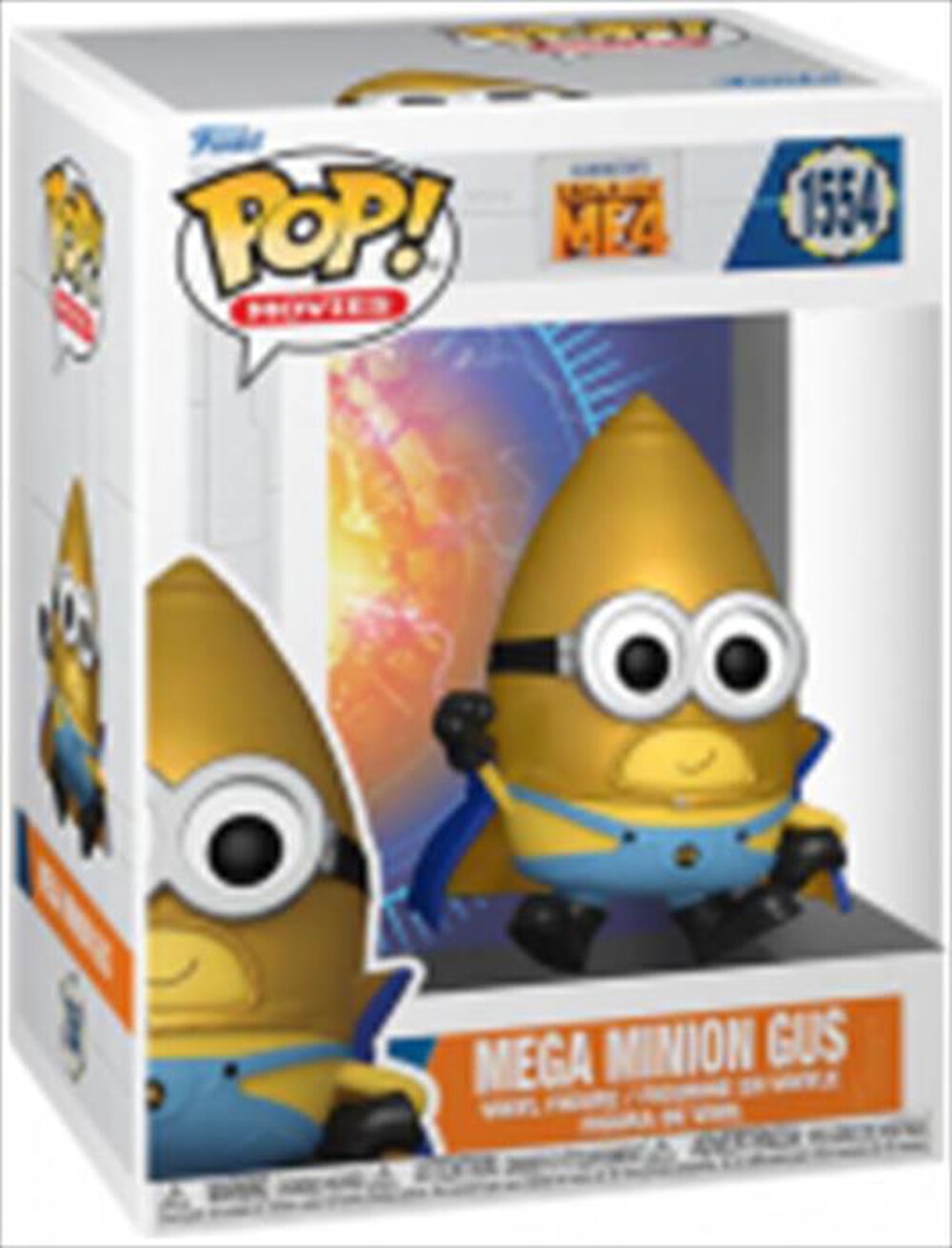 Immagine del prodotto FUNKO - Action figure Cattivissimo Me 4 Mega Minion 1554