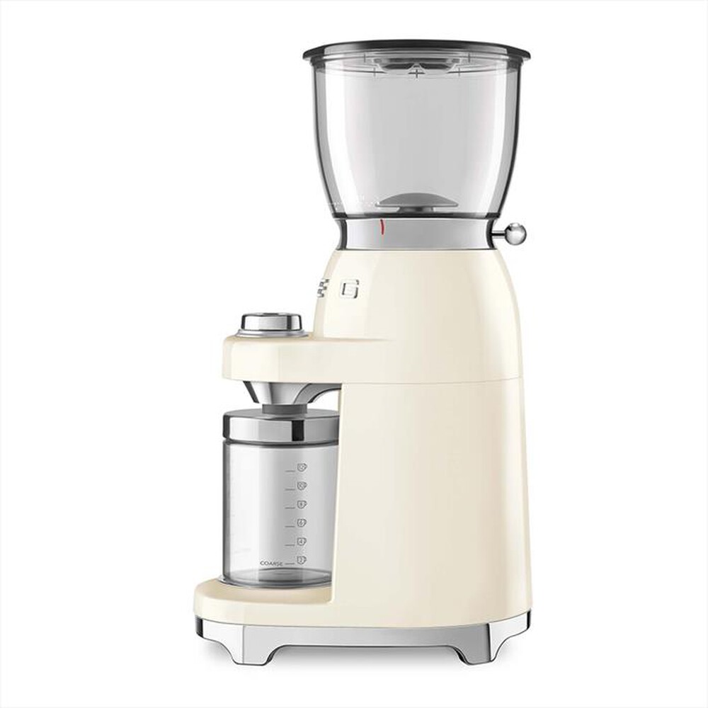 Immagine del prodotto SMEG - Macinacaff&egrave; 50's Style &ndash; CGF01CREU-Panna