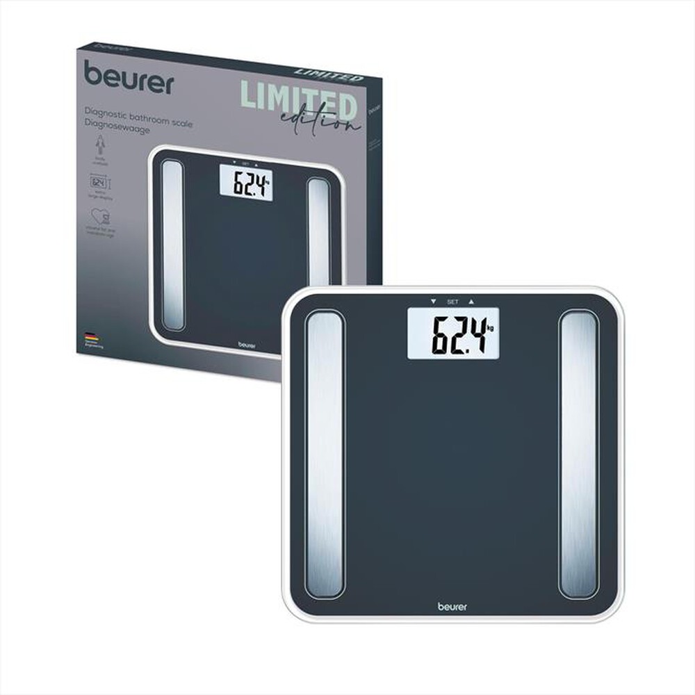 Immagine del prodotto BEURER - Bilancia pesa persone BF 183 LIMITED EDITION 2026-Grigio scuro