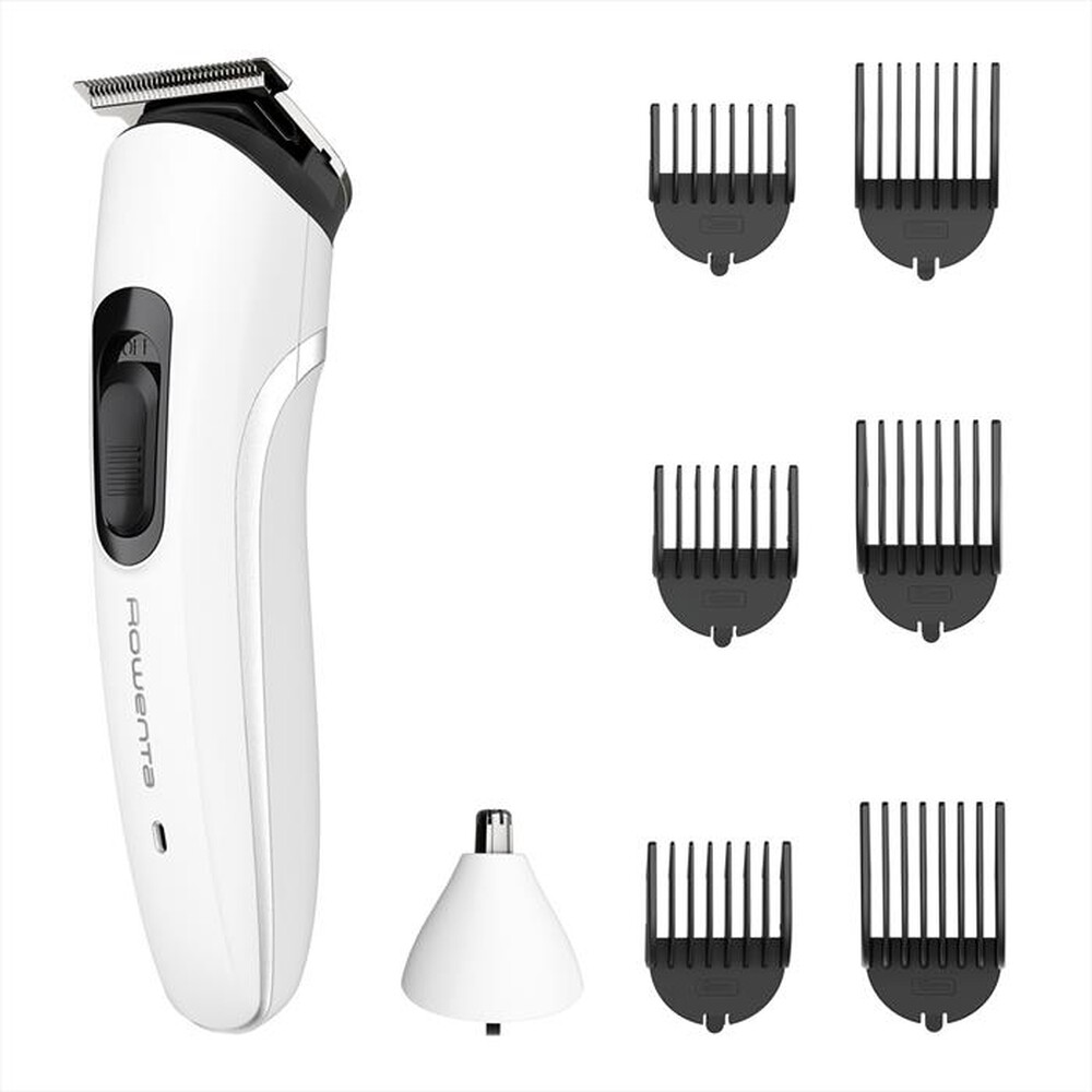 Immagine del prodotto ROWENTA - Regolabarba multifunzione 8-in-1 TN8934E0-Bianco/Nero