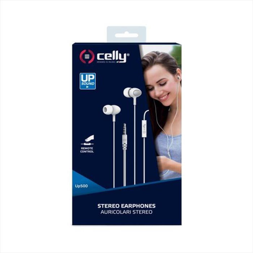 Immagine del prodotto CELLY - UP500WH-Bianco/Plastica