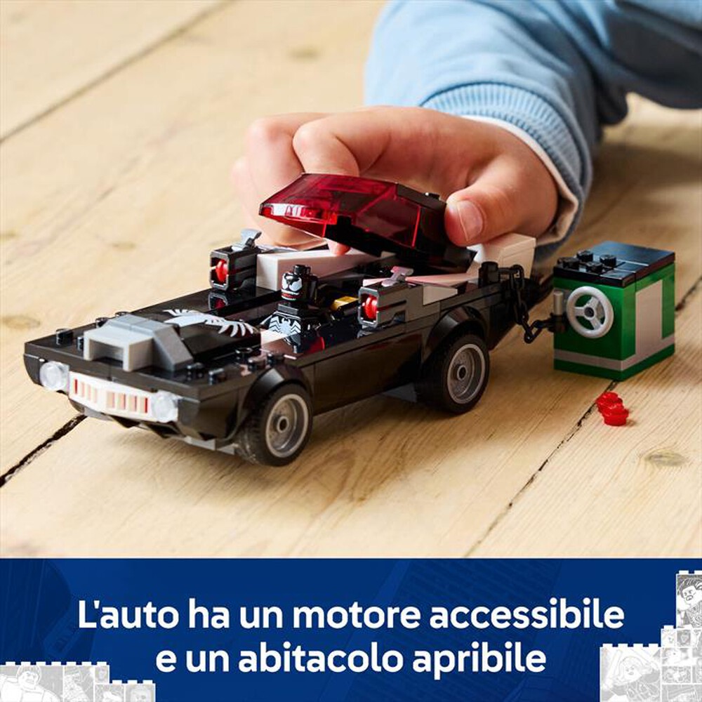 Immagine del prodotto LEGO - SUPER HEROES SpiderMan vs. Muscle Car Venom 76309
