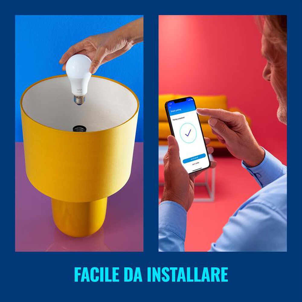 Immagine del prodotto WIZ - DIM 2X GOCCIA SMERIGLIATA 60W E27-White