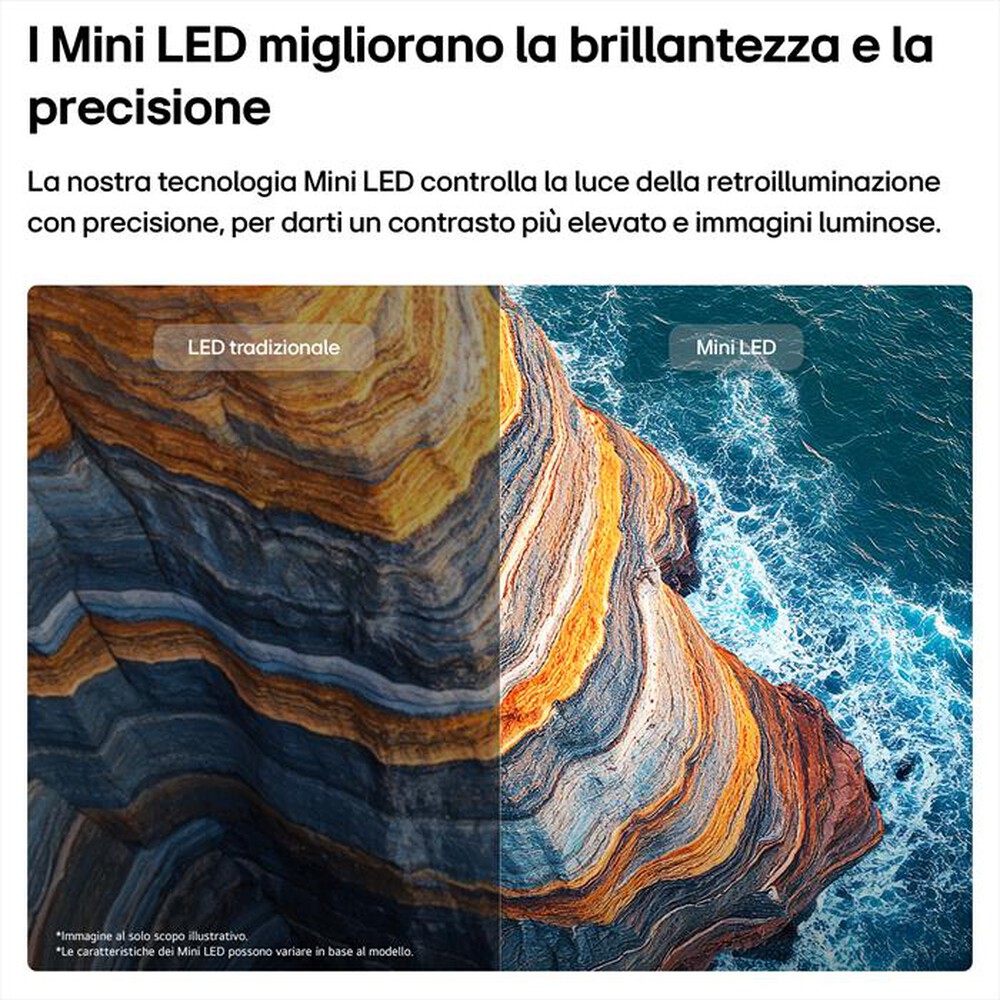 Immagine del prodotto LG - Smart TV QNED AI MINILED 4K 65" 65QNED70B6C-Charcoal Black