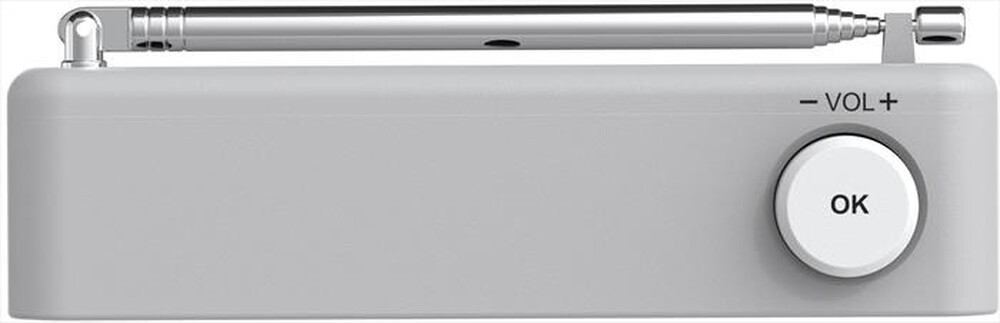 Immagine del prodotto KENWOOD - Radio DAB+ portatile CR-M25DAB-Bianco