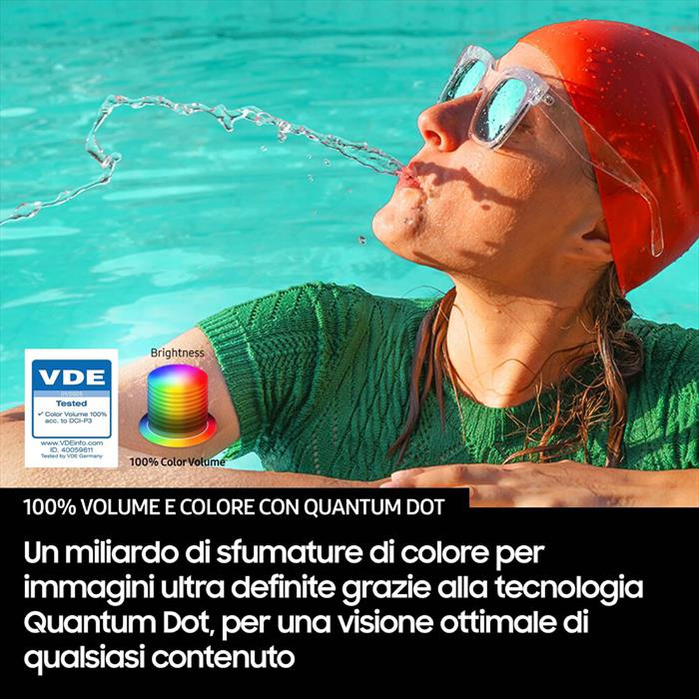 Immagine del prodotto SAMSUNG - Smart TV QLED UHD 4K 98" QE98Q7FAAUXZT-Graphite Black