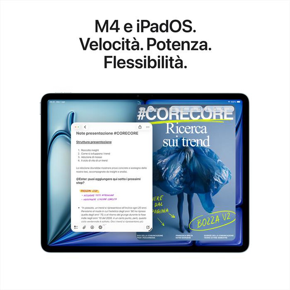 Immagine del prodotto APPLE - iPad Air 13" M4 WiFi 128GB-Blu